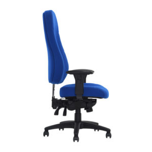 Albatross Heavy Duty Office Chairs Side View