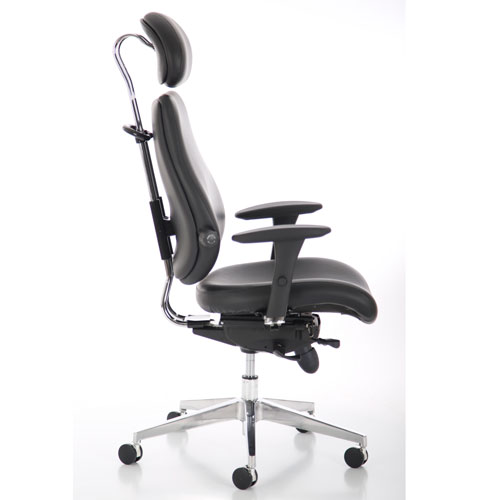 Chiro Ultimate Ergonomic Leather Posture Chair