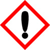 Irritant COSHH Symbol